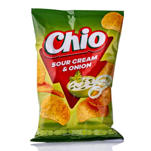 Chio Onion &amp; Sour Cream Potato Crisps 60g