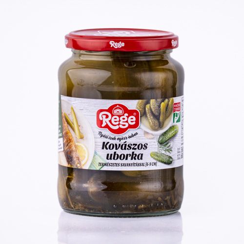 Rege Fermented Gherkins 680g/360g