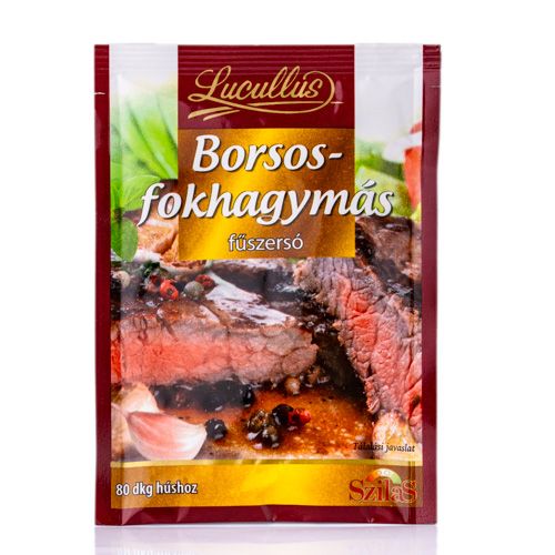 Lucullus Black Pepper & Garlic Seasoning Salt 28g