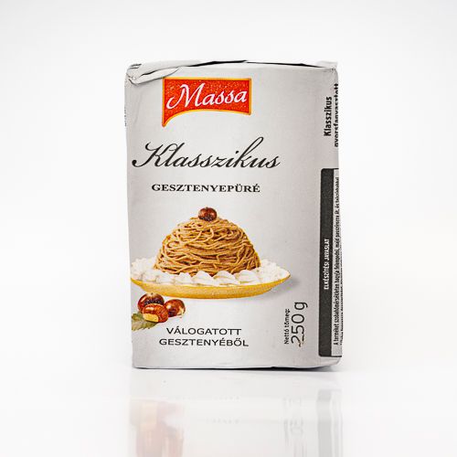 Massa Quick-Frozen Chestnut Puree 250g