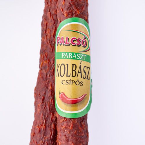 Palcsó Hot Smoked Farmer’s Sausage