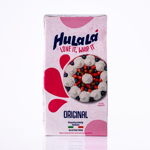 HuLaLá Sweetened Plant-Based Whipping Cream 500ml