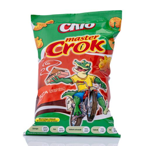Chio Master Crok Pizza Flavoured Corn Snack 40g