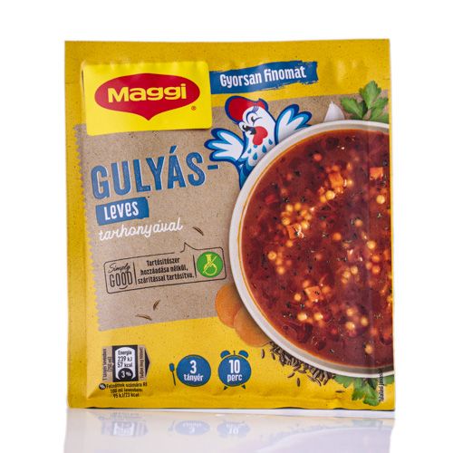 Maggi Goulash Soup with Tarhonya Pasta 48g (BBE: 30/09/2026)