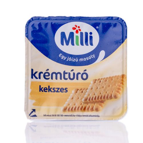 Milli Biscuit Cottage Cheese Cream 90g