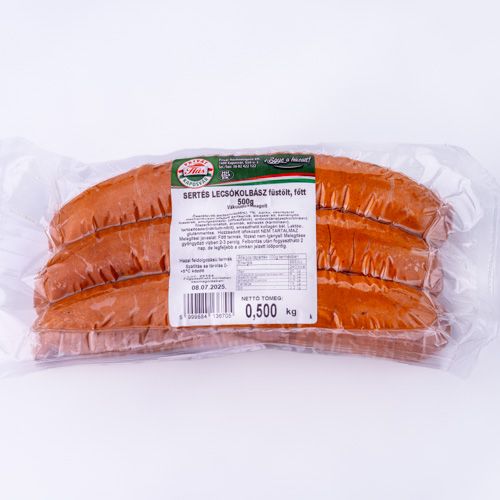 Privát Cooked and Smoked Pork Lecso Sausage 500g