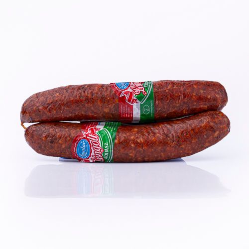 Gyulai Flamed Smoked Pair Sausage 250g