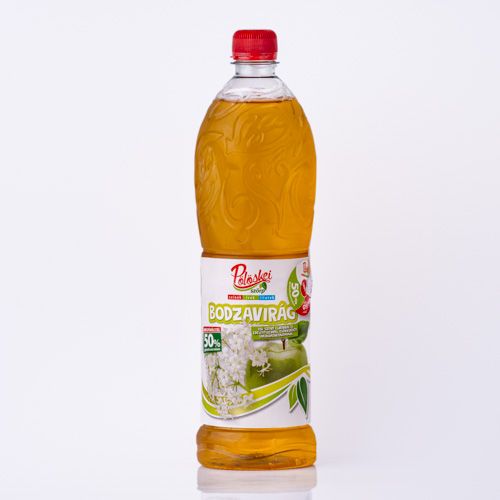Pölöskei Elderflower Flavoured Syrup 1L