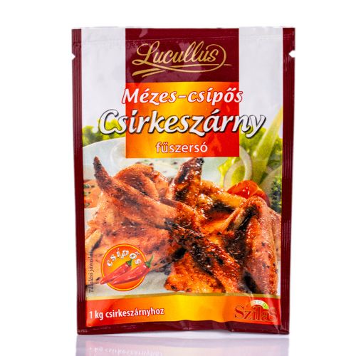 Lucullus Honey & Hot Chicken Wing Seasoning Salt 48g