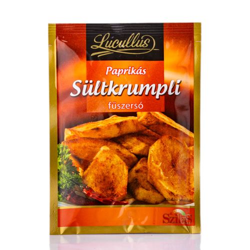 Lucullus Paprika French Fries Seasoning Salt 25g