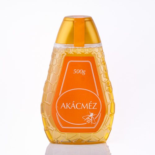 Acacia Honey Bottle 500g
