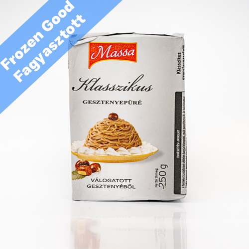 Massa Quick-Frozen Chestnut Puree 250g