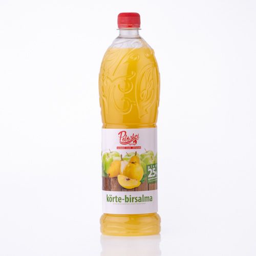Pölöskei Pear‑Quince Fruit Syrup 1L