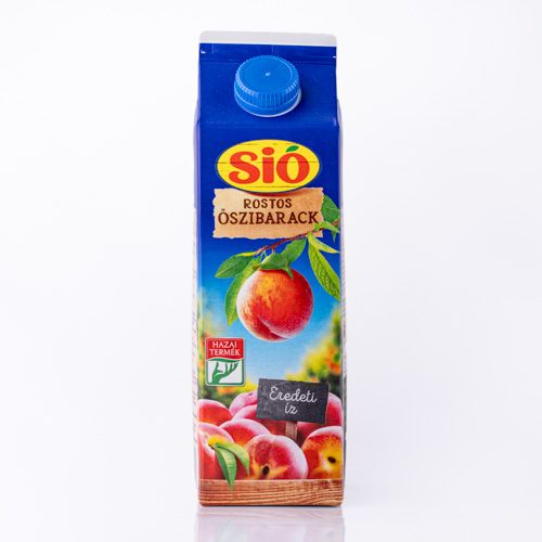 Sió Peach Fruit Juice 20% 1L