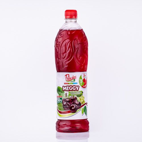 Pölöskei Sour Cherry Flavoured Syrup 1L