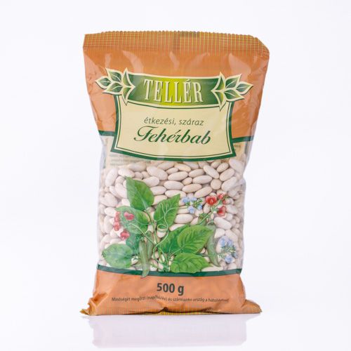 Tellér Edible Dry White Beans 500g