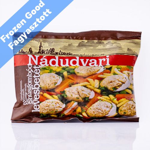 Nádudvari Frozen Meatballs for Soup 250g