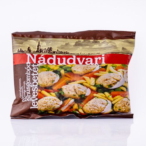Nádudvari Frozen Meatballs for Soup 250g
