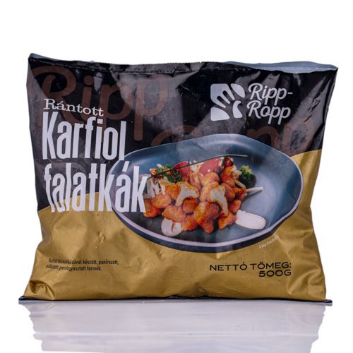 Ripp-Ropp Breaded Cauliflower Bites 500g