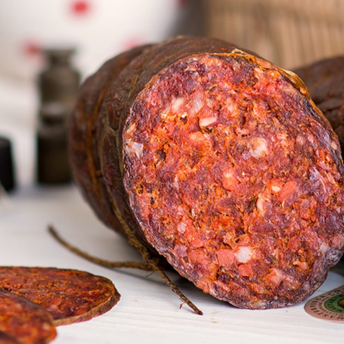 Békési Thick Sausage