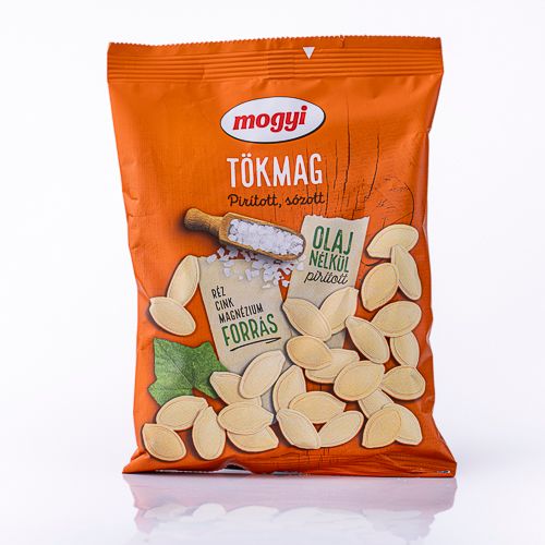 Mogyi Roasted, Salted Pumpkin Seeds 130g