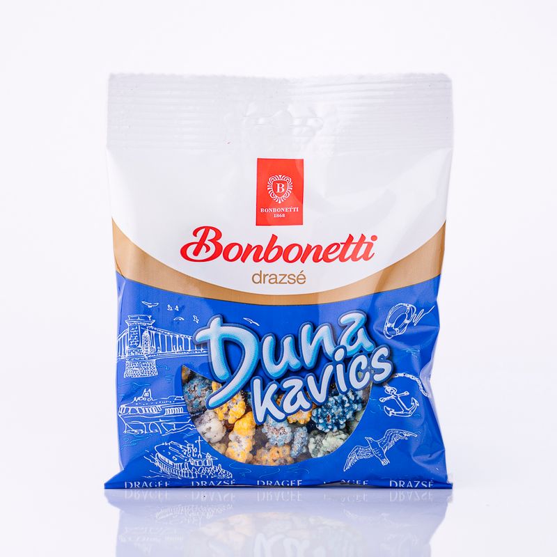 Bonbonetti Dunakavics Sugar-Coated Chocolate Peanut Dragees 70g