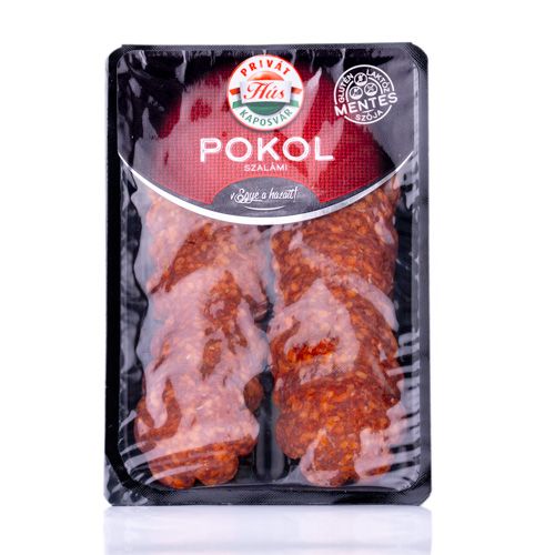 Privát Pokol Spicy Sliced Salami 60g