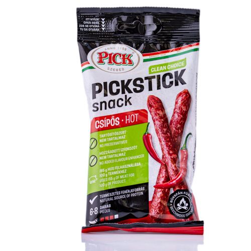 PICK PICKSTICK Hot Salami Snack 60g