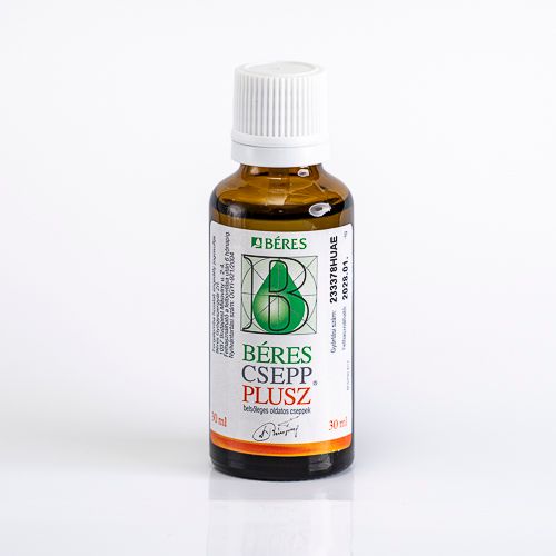 Béres Csepp Plusz Oral Solution Drops 4 x 30ml