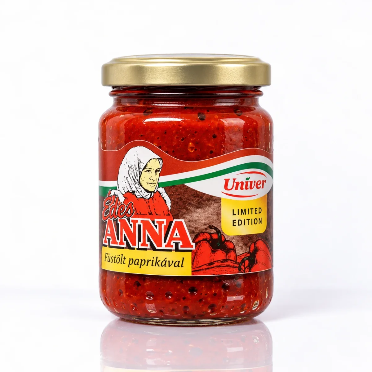 Univer Édes Anna Sweet Paprika Paste with Smoked Paprika 150g