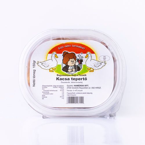 Hamerák Duck Crackling 150g