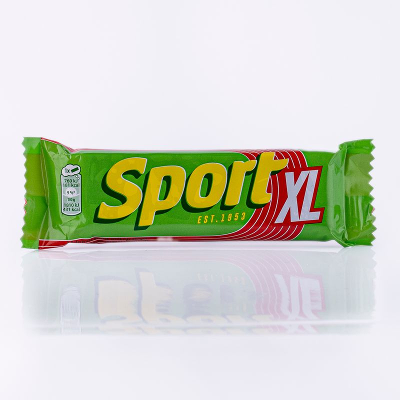 Sport XL Rum-Flavoured Cocoa Fondant in Dark Chocolate Bar 42g