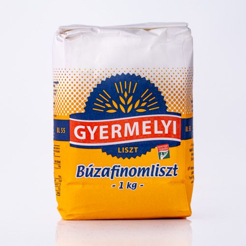 Gyermelyi Fine Wheat Flour BL55 1000g