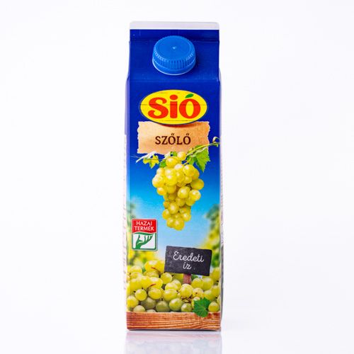 Sió Filtered White Grape Drink 1L