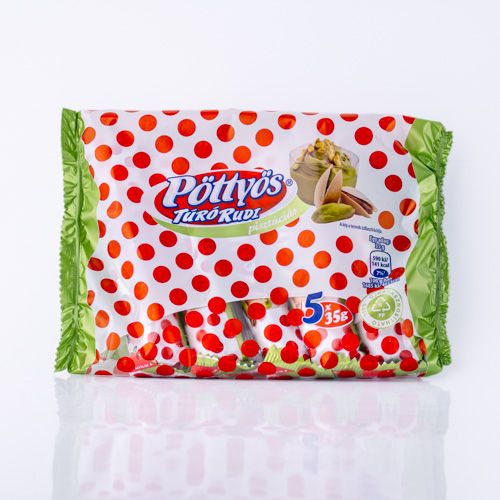 Pöttyös Pistachio Curd Bar 6×35g