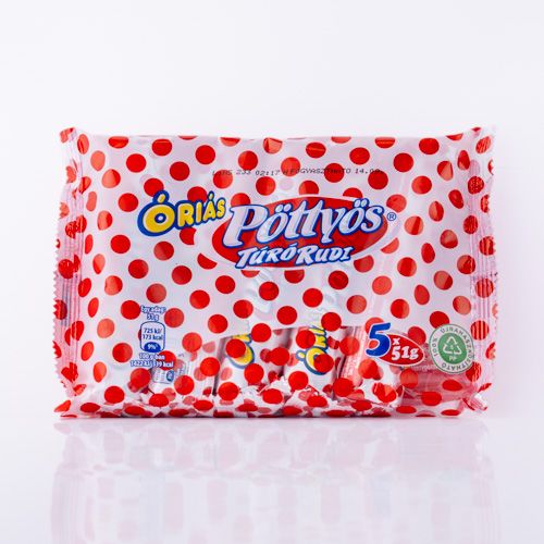 Pöttyös Giant Túró Rudi Dark Chocolate 6x51g