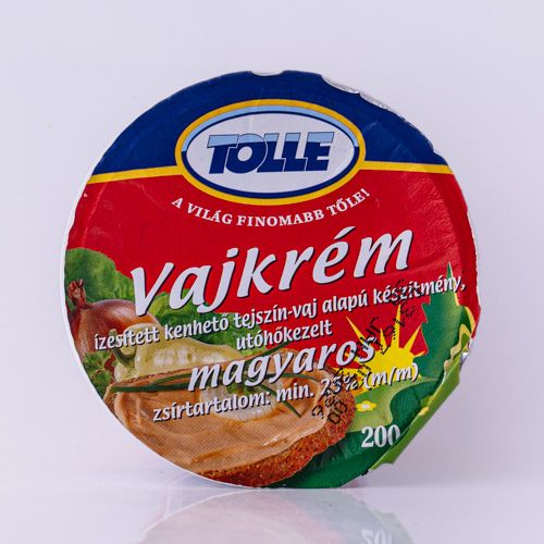Tolle Hungarian “Magyaros” Spreadable Butter 200g