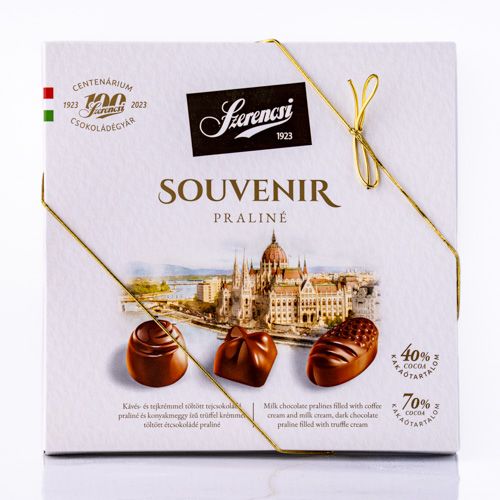 Szerencsi Souvenir Praline Selection 127g