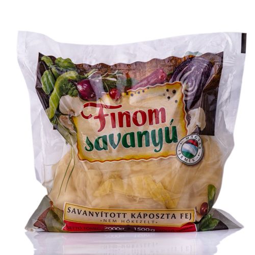 Finom Savanyú Whole Pickled Cabbage Head 2000g/1500g