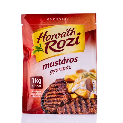 Horváth Rozi Mustard Quick Marinade 30g