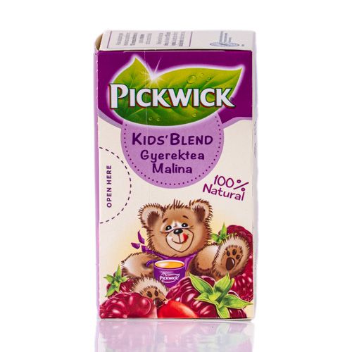 Pickwick Kids Raspberry Flavoured Rooibos Tea with Raspberry Pieces 20 Tea Bags 30g
