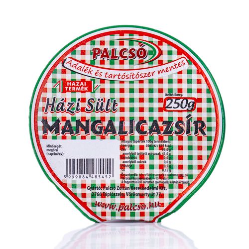 Palcsó Mangalica Pork Lard 250g