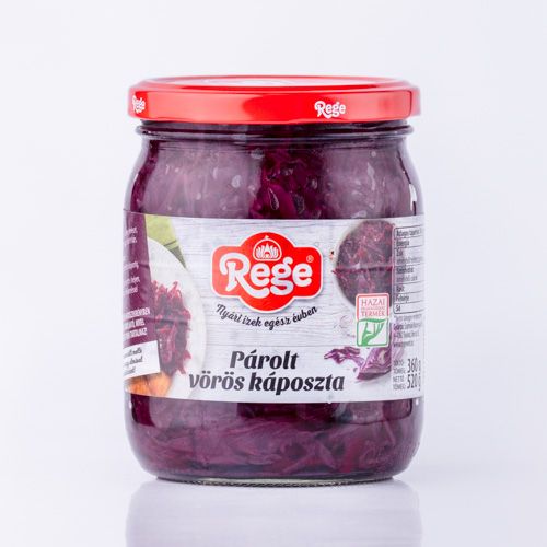 Rege Braised Red Cabbage Side Dish 520g/360g
