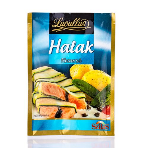 Lucullus Fish Seasoning Salt 30g