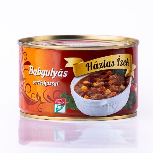 Házias Ízek Bean Goulash with Pork 400g