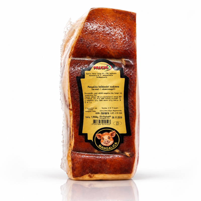 Palcsó Smoked Mangalica Kolozsvári Bacon