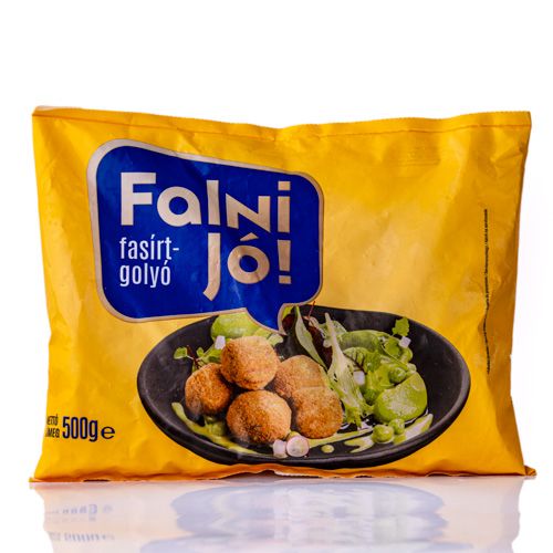 Falni Jó! Frozen Breaded Chicken Meatballs 500g