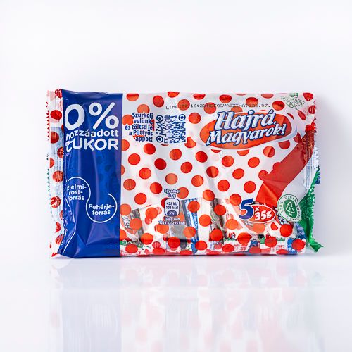 Pöttyös Sugar-Free Curd Snack 6x35g