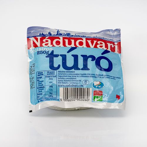 Nádudvari Semi-Fat Cottage Cheese 250g