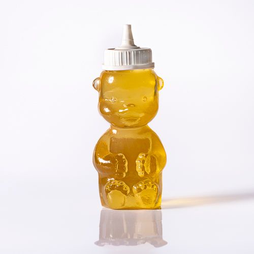 Teddy Bear Artisan Acacia Honey 250g 